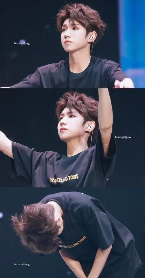 拥有一颗透明的心灵  和会流泪的眼睛91  @tfboys-王源