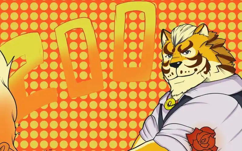 【furry】家有大猫—虎爷林虎来庆祝_哔哩哔哩_bilibili