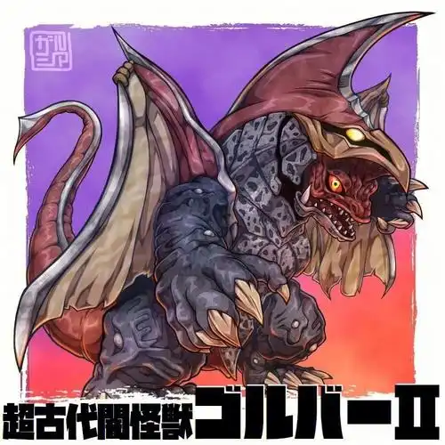 迦奥特曼打败的怪兽:哥尔巴,蓝色魔格大蛇,石化恶魔加高尔贡,白色乌拉