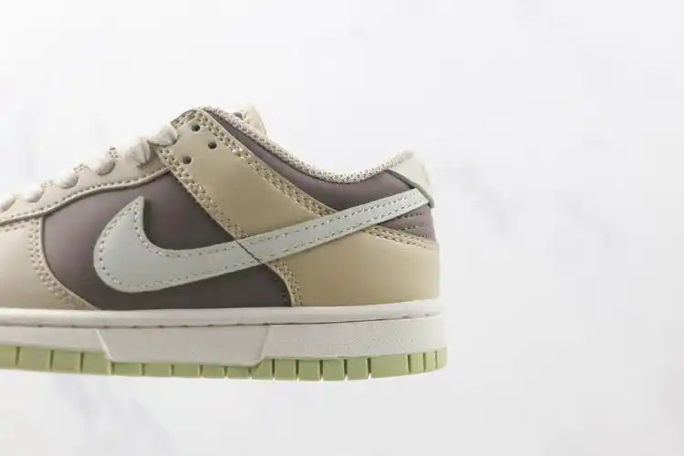 耐克nike dunk low纯原版本低帮dunk米黄褐色板鞋 莆田耐克dunk鞋批发