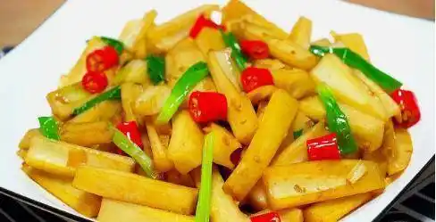 炒藕条的制作技巧有哪些?可以怎样制作?