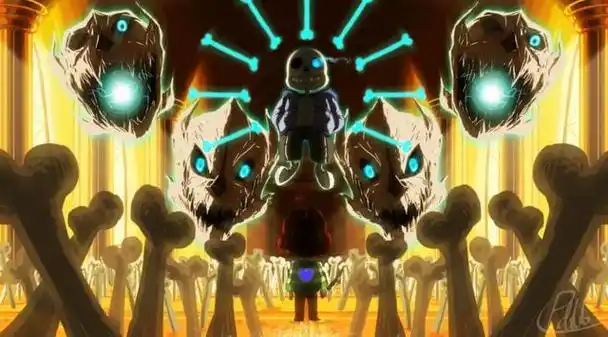 选择是每个传说之下玩家要面对的头号大敌