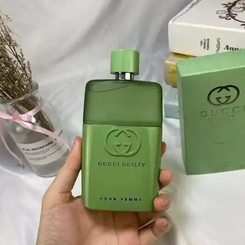 gucci/古驰 罪爱2020限量情侣香水绿瓶男士90ml