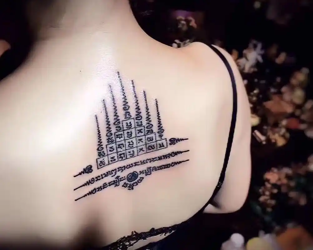 泰国"纹身"背景,佛教传承的"刺符",不是你想刺就能刺!