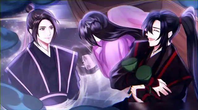 云梦双杰"的兄弟情义;退,就是选择跟世人容不下的"邪魔歪道"魏无羡为