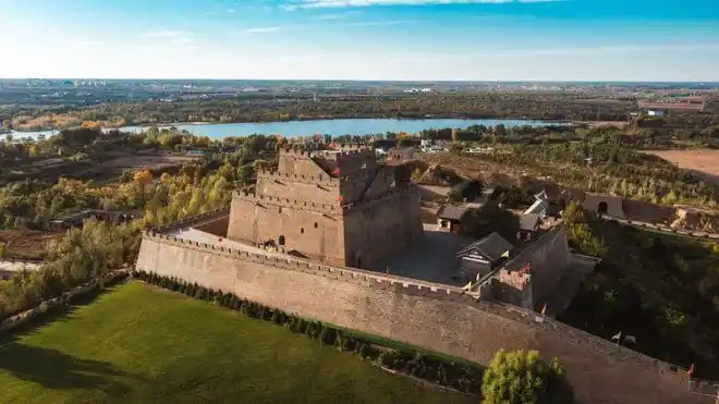 人文榆林丨镇北台:岁月深沉的守望,一座城市的气质!|明长城|万里长城|