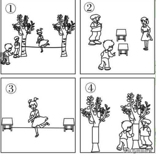 看图写话爱护树木