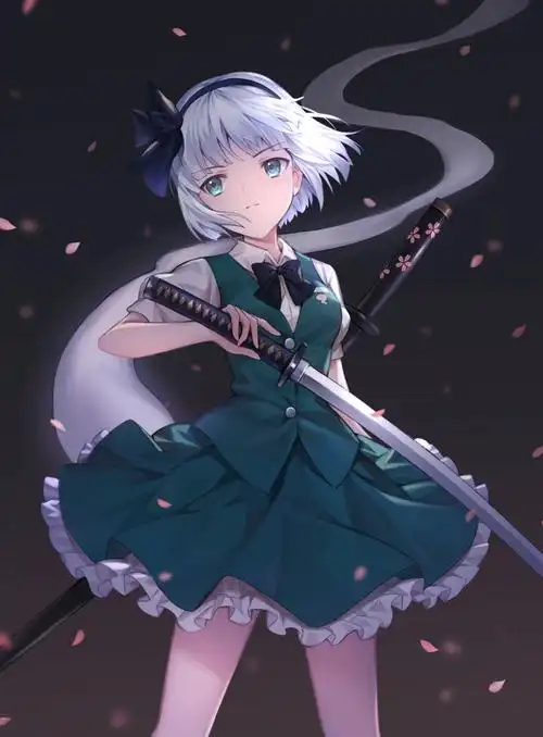 【东方美图100张】魂魄妖梦