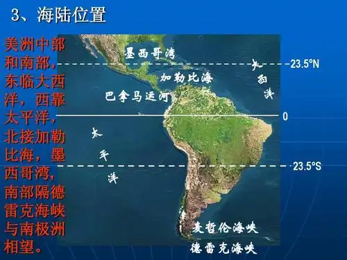 墨西哥湾 23.5on 加勒比海 巴拿马运河 0 23.