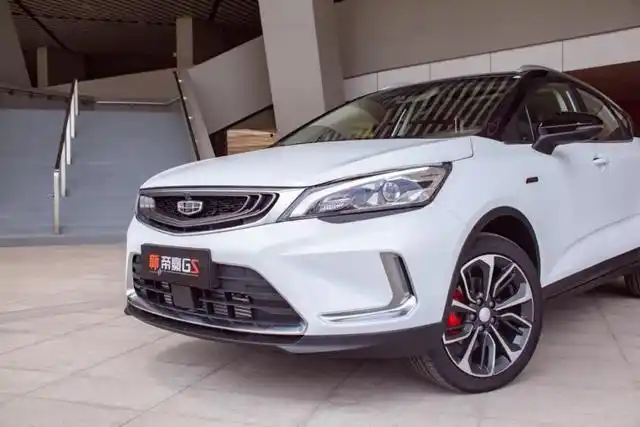 静态体验吉利全新一代帝豪gs,年销15万后再进一步!