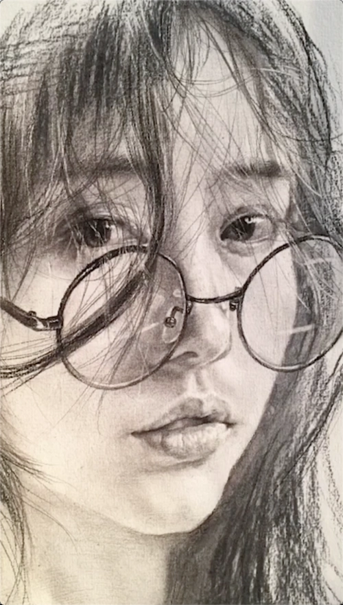 主页 素描人物 素描头像图片大全_素描头像步骤及画法重要的一点:抓