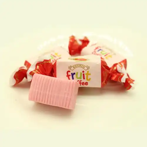 俄罗斯进口四色奶糖水果奶糖 蓝莓奶糖 喜糖休闲零食批发
