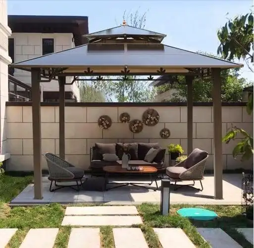 5款户外凉亭提升庭院格调,你喜欢哪一款?