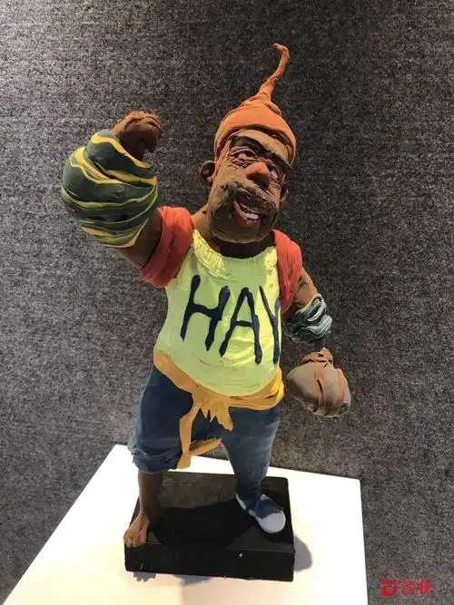 赞东莞老师赵树青发明骨架彩塑正申请国家专利