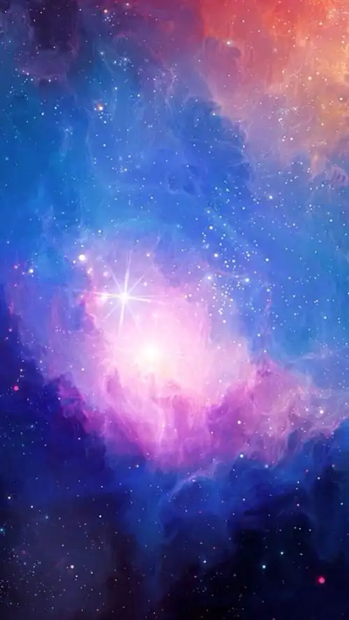 炫彩 色彩 天空 星空 星云 壁纸 iphone6 全新一轮炫彩壁纸,告诉你