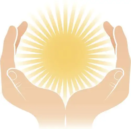 双手捧着太阳的简笔画手托起太阳简笔画手捧小苗的简笔画画太阳简笔画