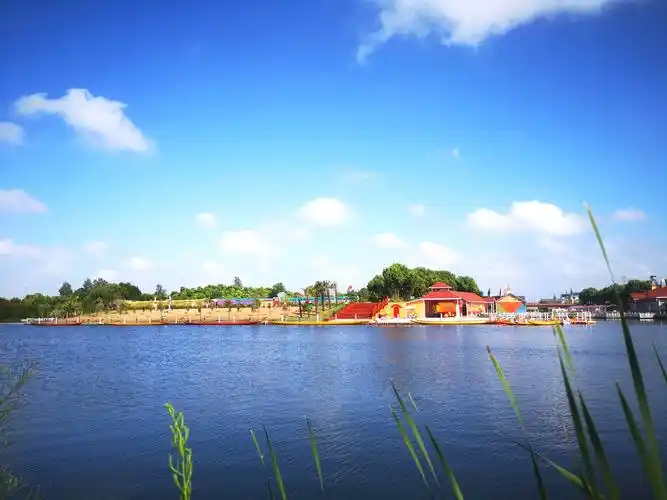 金秋十月相约祁巷小南湖 (一)