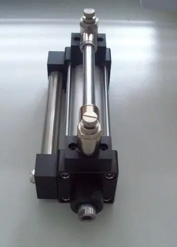 华贸定做气液阻尼缸,匀速气缸,非标载重油缸,低速气缸