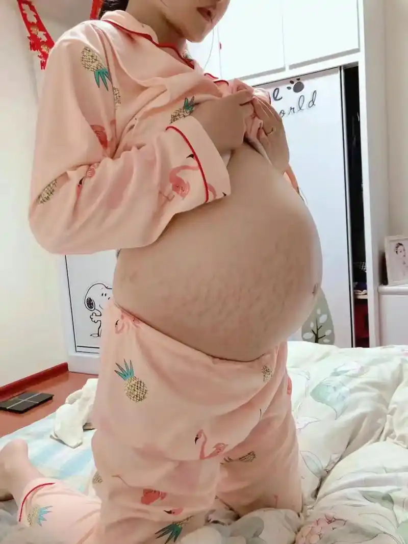 妊娠纹终于搞没了!真的!真的!感谢姐 - 抖音