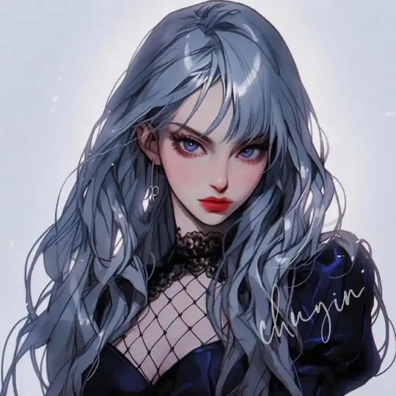 这样的小姐姐喜欢吗 #动漫女头 #二次元 #女生头像 #动漫 - 抖音