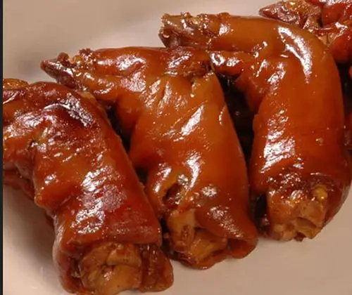 去哪里学做卤猪脚的做法培训需要多少钱厂家批发供应商