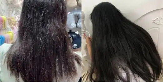 女生干性发质,头发毛糙没有光泽,怎么保养头发?