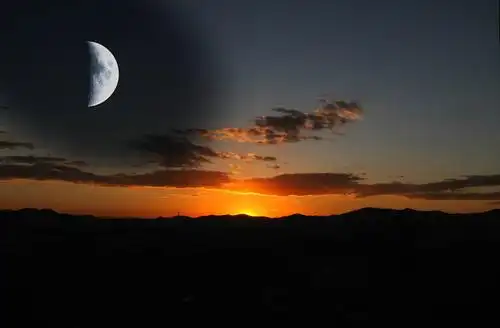 太阳和月亮的区别