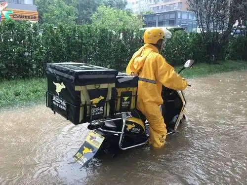 你知道外卖送餐员一个月能赚多少吗 - it610.com