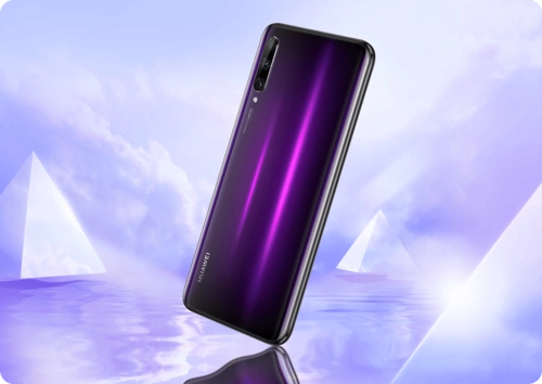 huawei y9s, side-mounted fingerprint, auto selfie