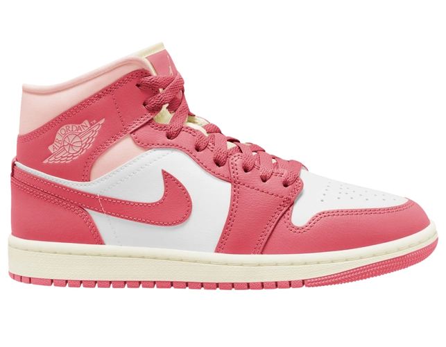 "草莓奶油"配色泄露!aj1粉色主题新款官方图公布