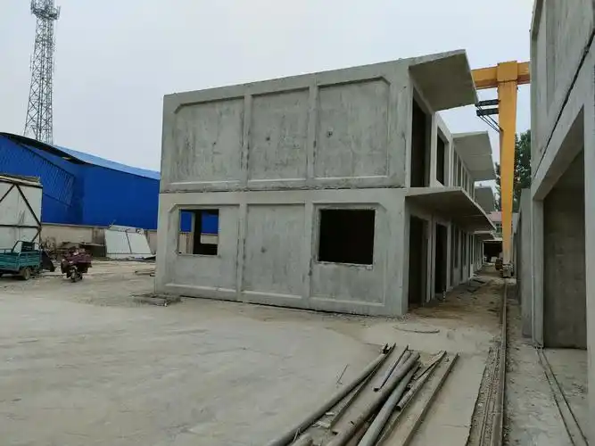 水泥活动房曲阳水泥一体活动房报价