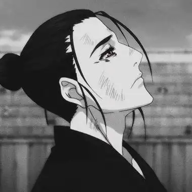 王也头像高清黑白