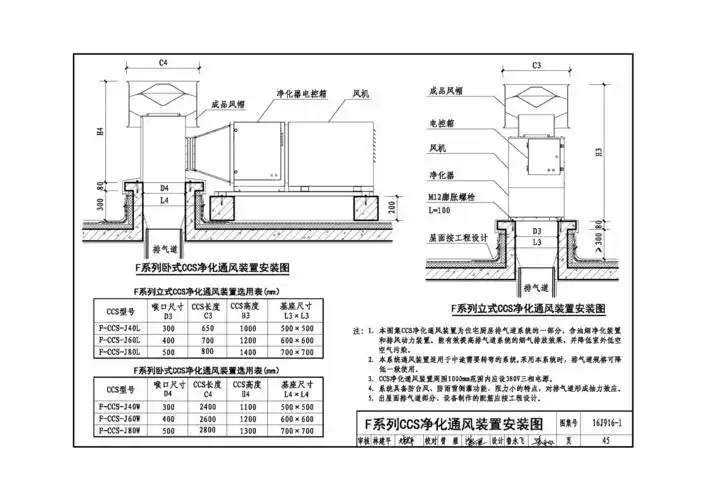 16j916-1:住宅排气道(一)