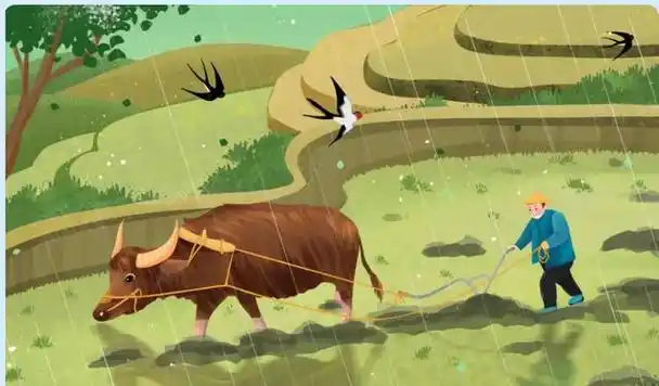 在佛山清代剪纸春牛图里发现最美春天佛山非遗剪纸话春分