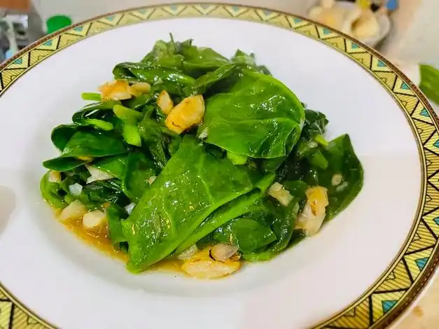 蒜蓉木耳菜的做法