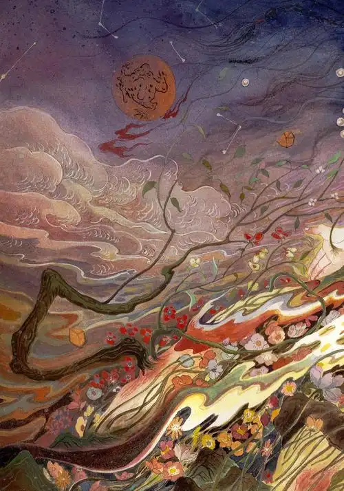 神话图鉴之盘古