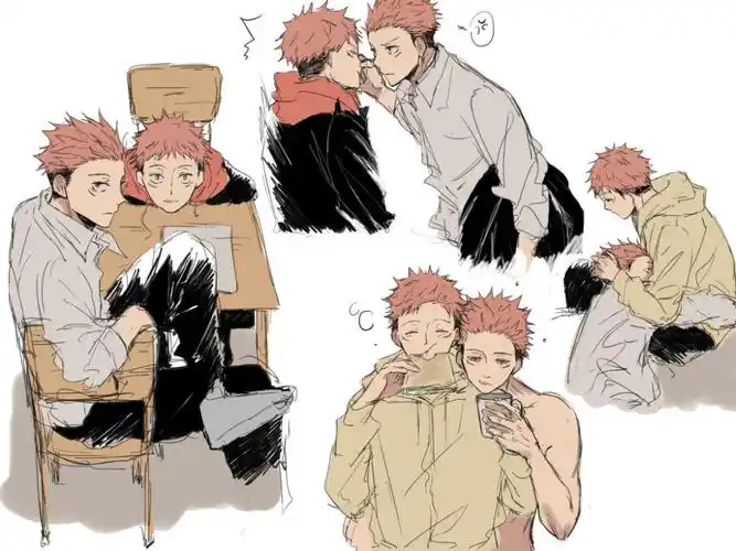 咒术回战虎杖悠仁两面宿傩