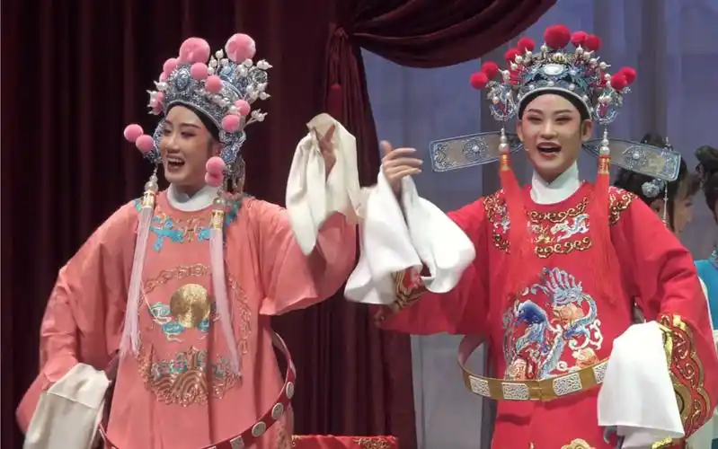 【越剧】4k 220902《打金枝》董心心 陈欣雨 骆易萌等