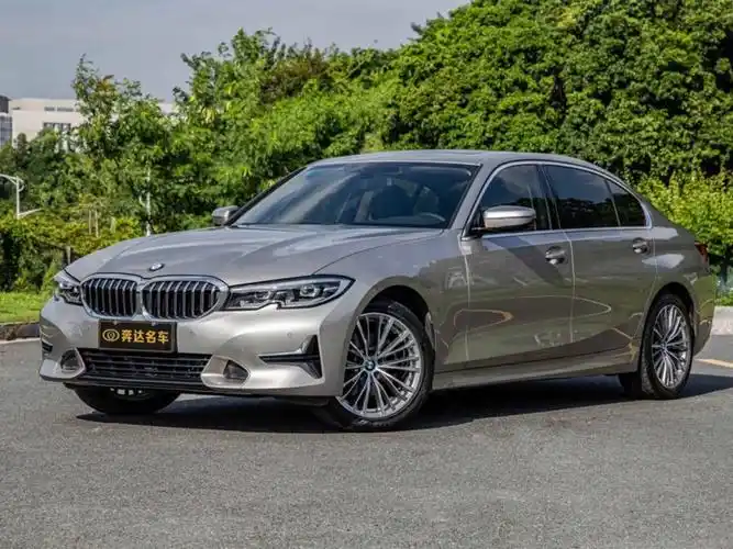 东莞2020年01月宝马宝马3系2020款325li首发版香槟色自动档