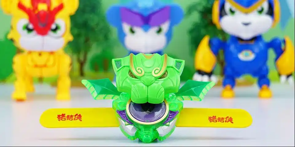 猪猪侠五灵守卫者之波比的裂变五灵锁玩具套装