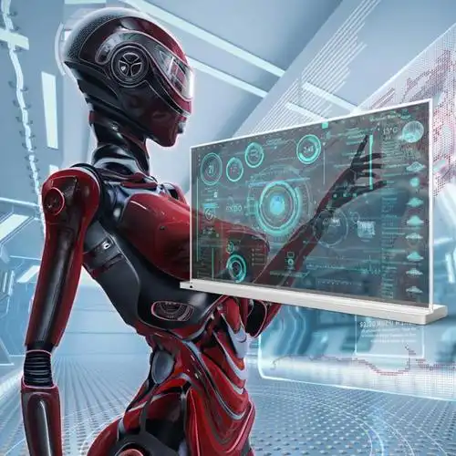 视界黑科技ktc推出最新一代透明oled显示屏