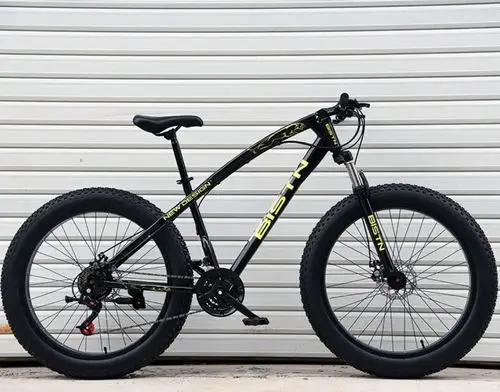 0 蟒蛇雪地 高碳钢车架,国产21速变速器,碟刹,4.0胎,高档烤漆!