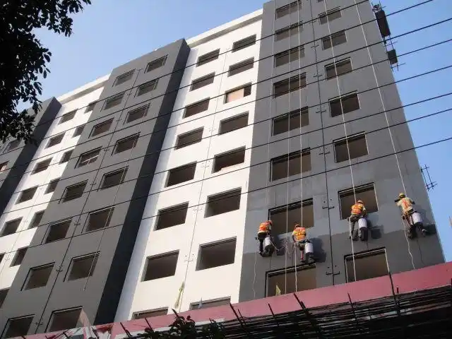 外墙涂料施工简单攻略