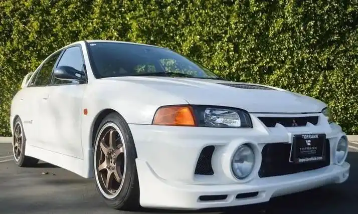 经典性能街车小改三菱evo4