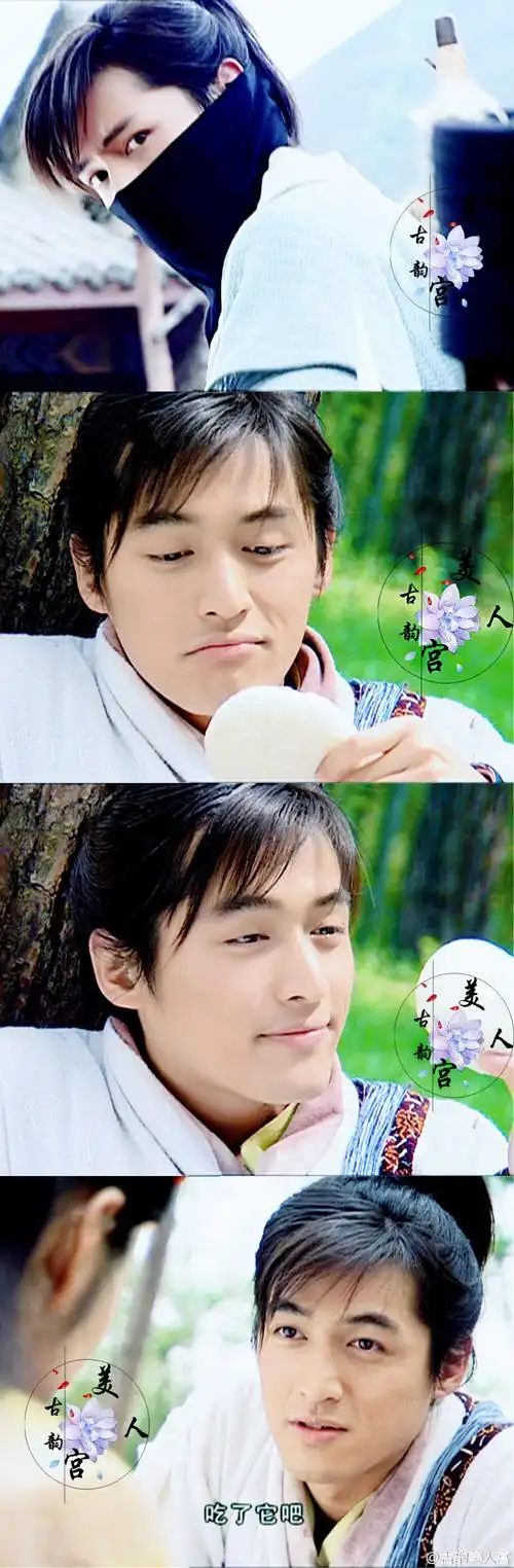 胡歌仙剑奇侠传一李逍遥翩翩潇洒美少年灵岛求药结仙缘千里崎岖不辞苦