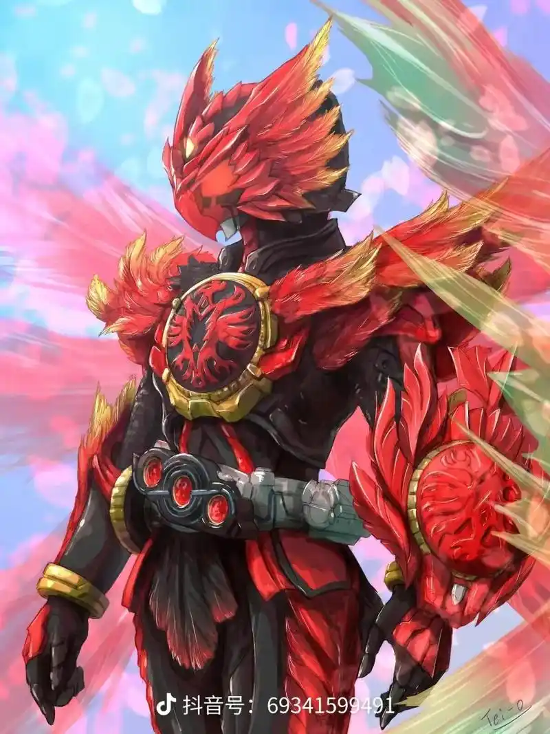 假面骑士ooo壁纸来了 - 抖音