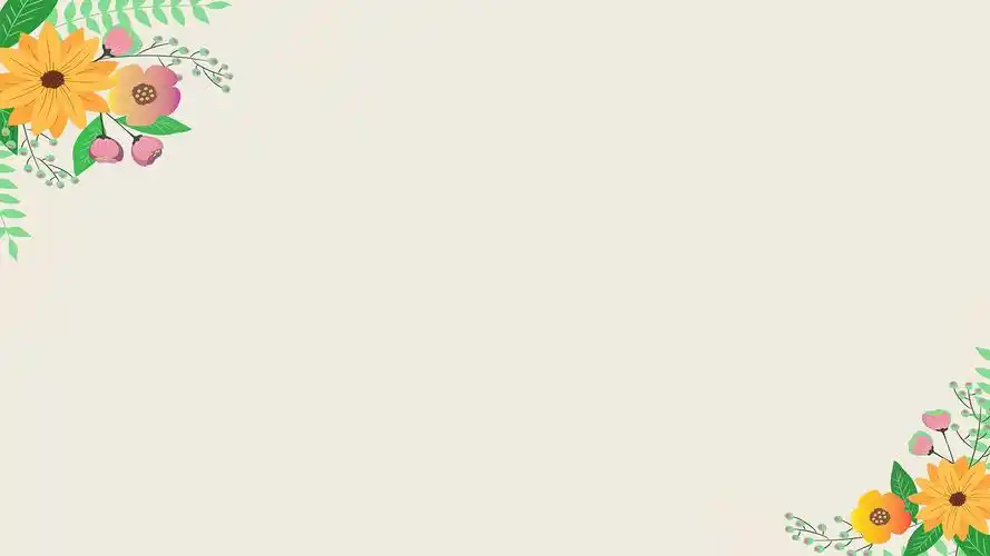 植物花卉文艺小清新高清背景图片(8张),ppt图片 - 51ppt模板网