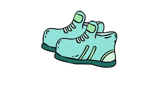 鞋子简笔画卡通 鞋子简笔画卡通怎么画-养娃家