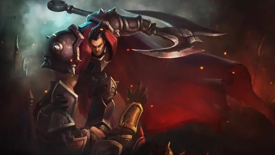 诺克萨斯之手 德莱厄斯登陆视频