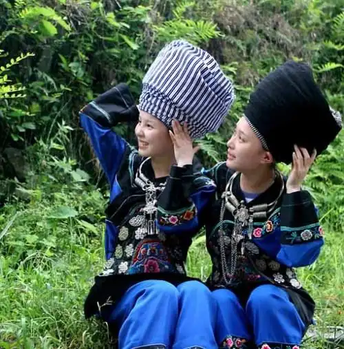 西部摄影——苗族少女